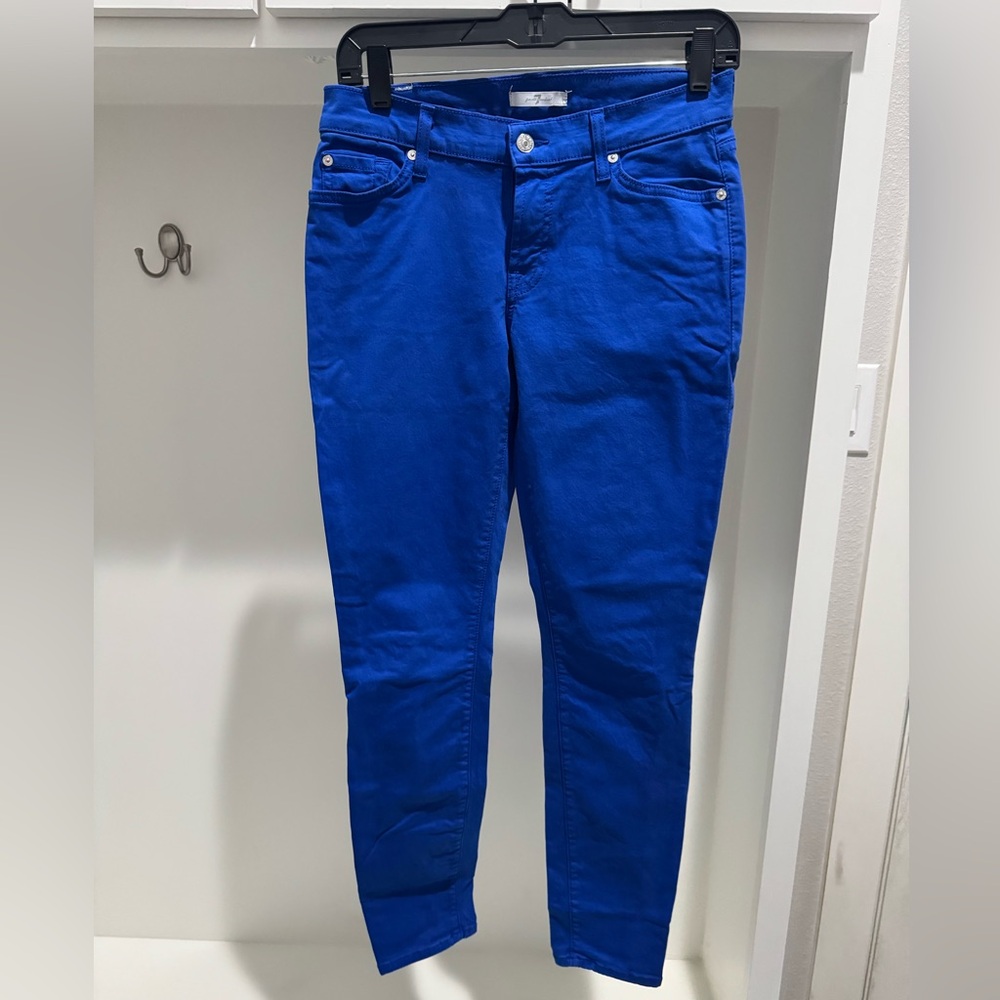 7 For All Mankind Skinny Jeans - Size 28